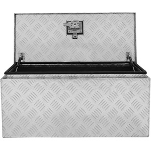 Aluminium Lockable Toolboxes - Silver / 71cm by T-Mech