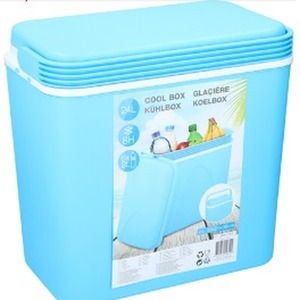 Cooler Box for Food and Drinks 24ltr Outdoor and Indoor Ice Box Chest Cooler Box - Light Blue by UMKY