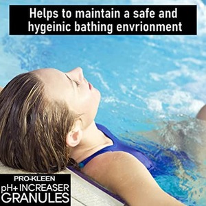 PH Plus Hot Tub and Spa Increaser Granules - White by Pro-Kleen