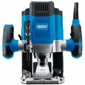 Draper Electric Router 8mm - Blue by Draper