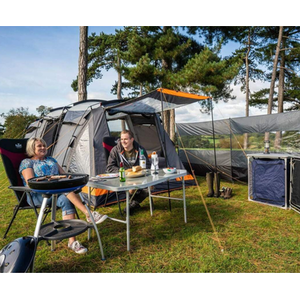 Orion - 6 Person Tent (Ripstop) - Charcoal by OLPRO