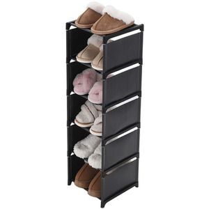 Adjustable Shoe Storage Rack by Garden Sanctuary