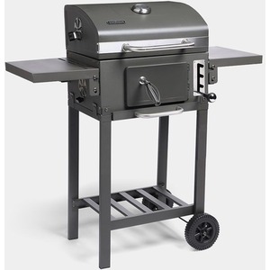 VonHaus Compact Charcoal BBQ - Black by Vonhaus