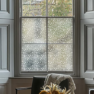 Agugliano Frosted Privacy Window Film by Creative Printing Solutions