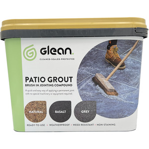 Natural Patio Grout - Natural by Go Glean