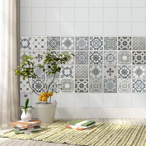 Walplus Wall Tiles Stickers by WALPLUS