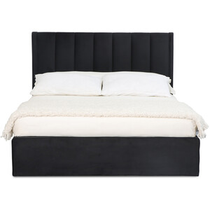 Willow Ottoman Black - Black / King