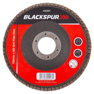 Grit Flap Disc 115mm (4.5