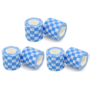 Pack of 6 Self Adherent Cohesive Wrap Bandages