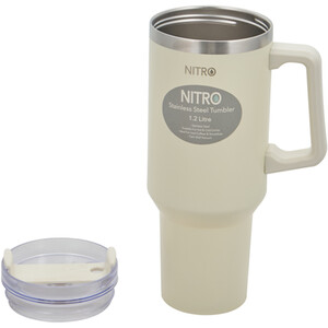 Neutral Nitro Stainless Steel Tumbler by Nitro