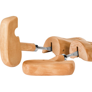 Professional Shoe Stretcher Pair - Brown / 46-48 by tectake