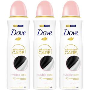 Dove Advanced Care Anti-Perspirant Deodorant Water Lily and Rose Scent, 200ml by Dove