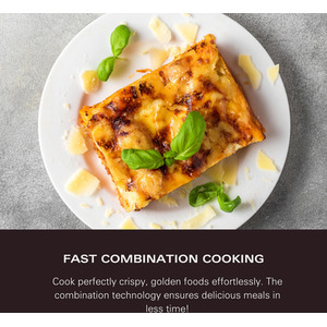 30L Combination Microwave with Grill - Silver by Hamilton Beach