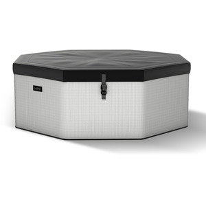 Wave Como, 6-Person Eco Foam Spa, Integrated Heater by Wave