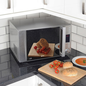 Igenix 30L 900W Digital Combi Microwave - Silver by Igenix