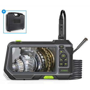 5.5mm Dual Lens Cavity Camera and Endoscope with 5 inch HD IPS Monitor by UK Inspection Camera