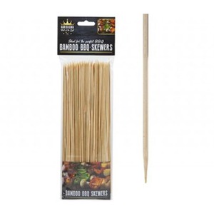 Bar-B-King Bamboo Made BBQ Grilling Skewers - Gold by Bar-B-King