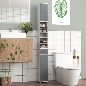 Freestanding Bathroom Cabinet - White by Costway