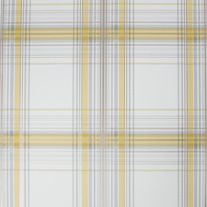 Fresco Iona Check Ochre Wallpaper - Yellow by Fresco