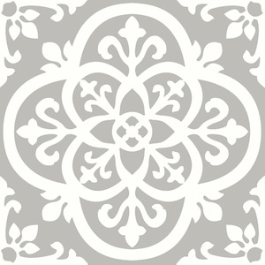 Medina Peel and Stick Vinyl Floor Tiles 0.93sqm by Fine Decor