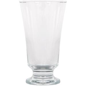 Troya Glass Footed Tumblers - 150ml - Pack of 12 - Clear by LAV