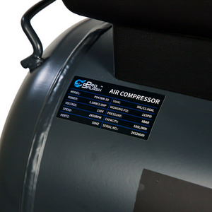 Pro Splash PP-400 50L Air Compressor - Black by Pro Splash