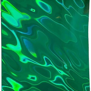 Pack of 5 Green Lava Mirri Card - Green by Syntego