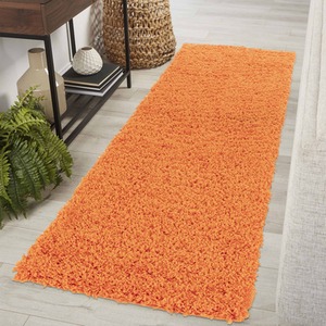 Desire Rugs Plain Living Room Fluffy Shaggy Area Rugs by Desire Rugs