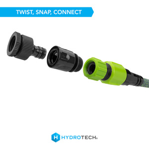 Premium Burst Proof Expandable Hose - Green by Hydrotech