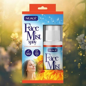 Hayfever Face Cooling Mist Spray 15ml - White by Nuage