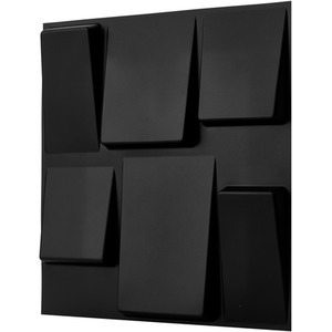 3D Wall Panels with Adhesive Included, Geometric Squares Design by NOVECRAFTO