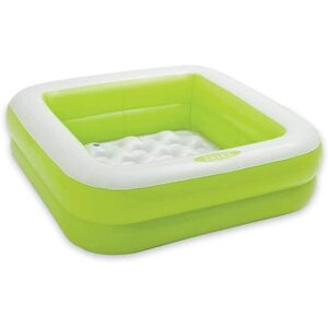 Intex Play Box Baby Pool Frosted - Green by Intex