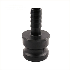 Camlock Adapter (2 inch) x (1 inch) Hose Tail - Black by DNA PACKAGING LTD