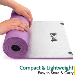 Foil Insulated Camping Mat by Trail