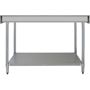 Commercial Stainless Steel 4ft Catering Table - Silver by KuKoo