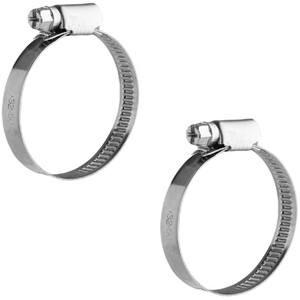 Pack of 2 Hose Clips - 25mm