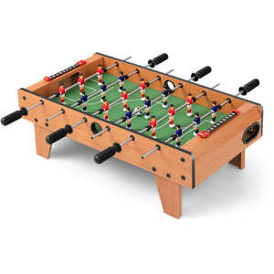 Soccer Game Toy Set - Brown by Costway