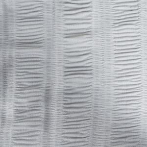 Parisa Seersucker Throw - Silver