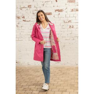 Pippa Coat - Pink / 10 by Lighthouse
