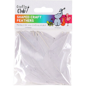 Shaped Craft Feathers by Crafty Club