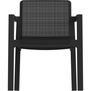 3 Piece Riviera Anthracite Set - Black by Toomax