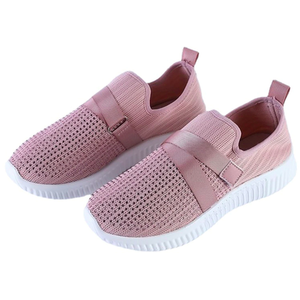 Women's Breathable Laceless Trainers