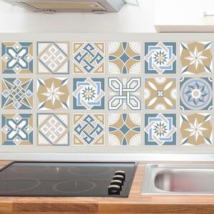 Walplus Wall Tiles Stickers by WALPLUS