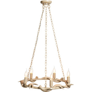 Rein Antler Chandelier - Natural by Litecraft