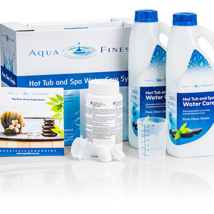 AquaFinesse - Water care solution with Bromine TABLETS - white by AquaFinesse