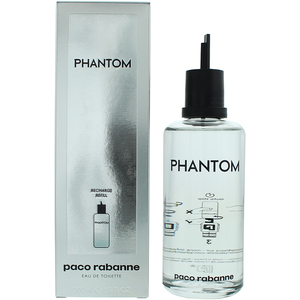 Paco Rabanne Phantom Refill Eau de Toilette 200ml - Grey by Paco Rabanne