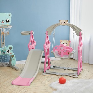Toddler Swing and Slide Set by Livingandhome