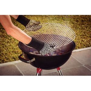 Tramontina 2 Pcs. Barbeque Mitts - Black by Tramontina