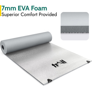 Foil Insulated Camping Mat by Trail