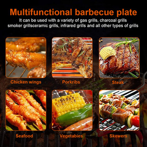 Grill Press Square Griddle with Locking Clamp - Large / 38.5cm by Livingandhome